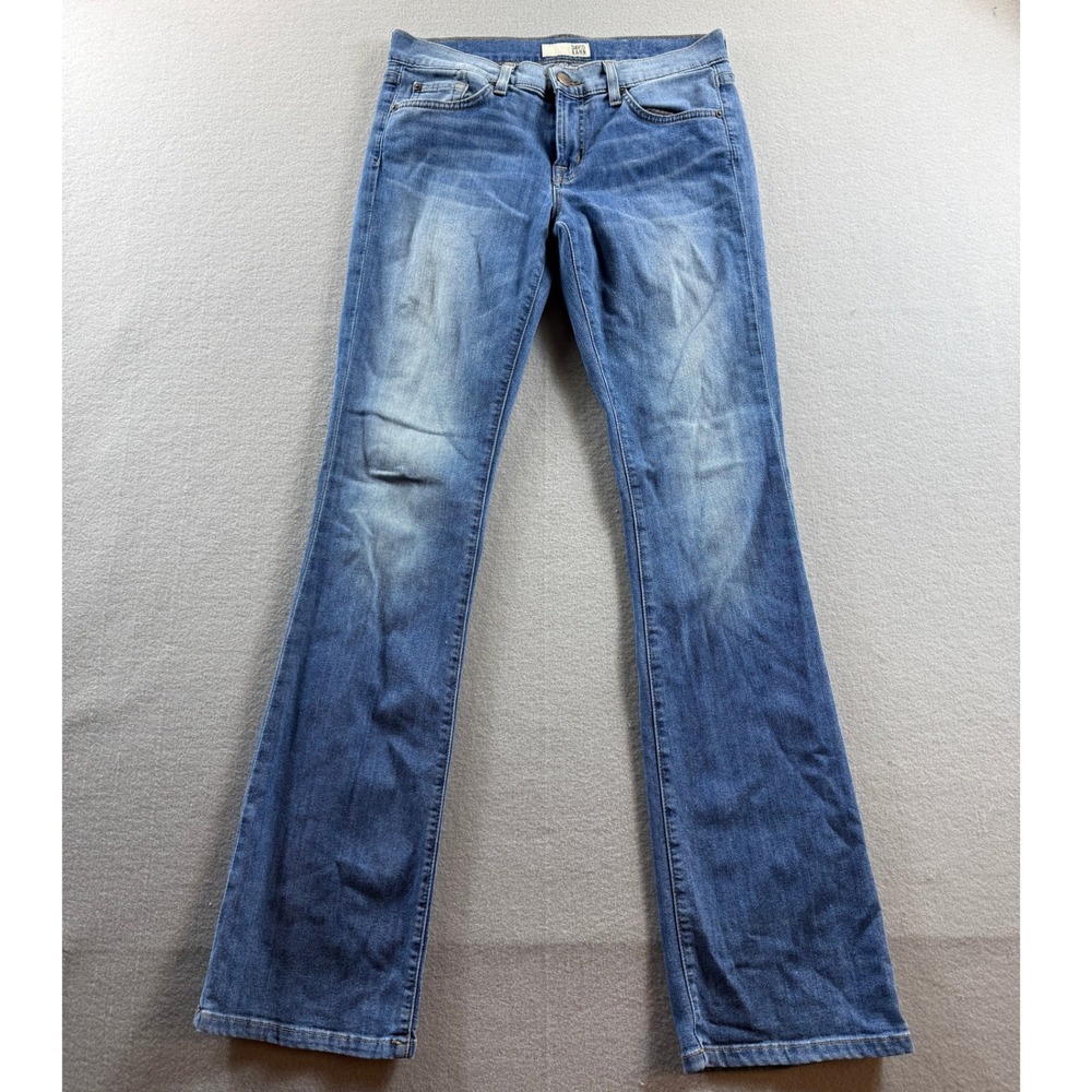 David Kahn Bootcut Jeans Women 29 Blue Stretch Denim 30x32
